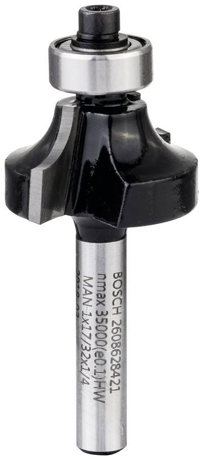 Bosch Accessories 2608628421 Abrundfräser Schaftdurchmesser 6.35 mm