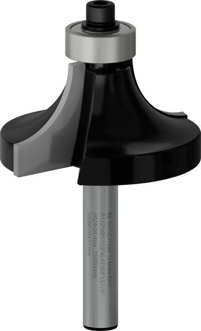 Bosch Accessories 2608628423 Abrundfräser Schaftdurchmesser 6.35 mm