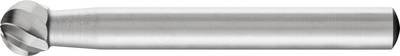 PFERD TOOLS 22420016 Frässtift HSS Kugel 8 mm Länge 55 mm Produktabmessung, Ø 8 mm Arbeits-Länge 7 mm Schaftdurchmesser