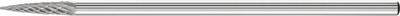 PFERD TOOLS 21222687 Frässtift Hartmetall Spitzbogen Länge 75 mm Produktabmessung, Ø 3 mm Arbeits-Länge 13 mm Schaftdurc