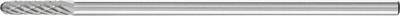 PFERD TOOLS 21205187 Frässtift Hartmetall Walze Länge 75 mm Produktabmessung, Ø 3 mm Arbeits-Länge 13 mm Schaftdurchmess
