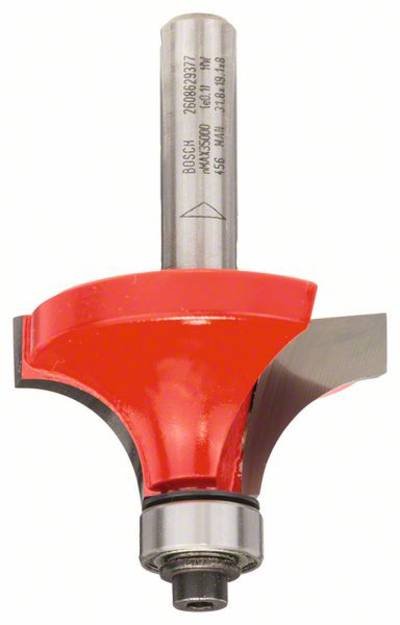Bosch Accessories 2608629377 Abrundfräser Schaftdurchmesser 8 mm