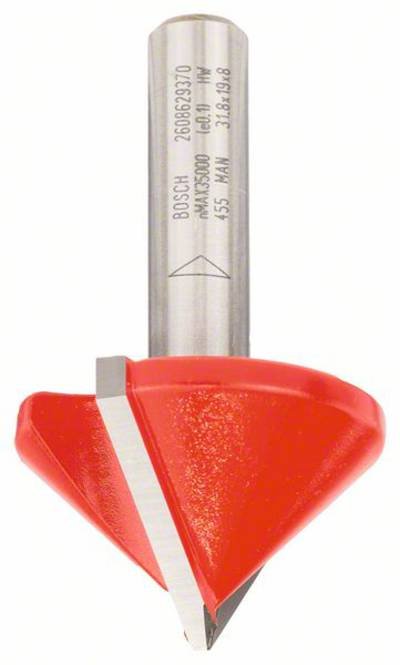 Bosch Accessories 2608629370 Nutfräser Schaftdurchmesser 8 mm