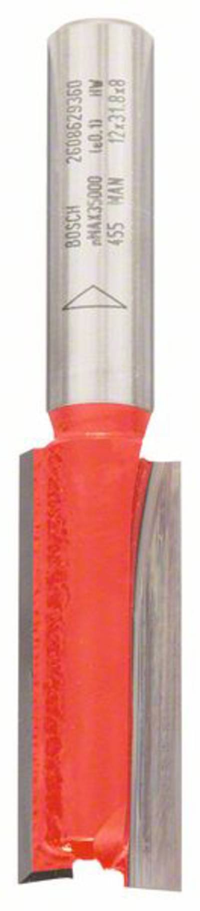 Bosch Accessories 2608629360 Nutfräser Schaftdurchmesser 8 mm