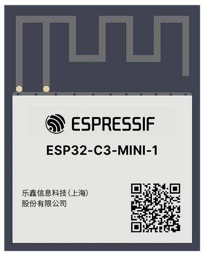 Espressif ESP32-C3-MINI-1-H4X WiFi-Modul