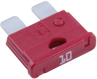 MTA Automotive 340027 Standard Flachsicherung 10 A Rot 1 St.