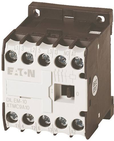 Eaton Eaton (Moeller) Leistungsschütz AC-3/400V:4kW 3p DILEM-10(230V50/60HZ