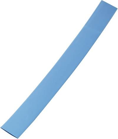 TRU COMPONENTS 1570281 Schrumpfschlauch ohne Kleber Blau 3 mm 1 mm Schrumpfrate:3:1 Meterware