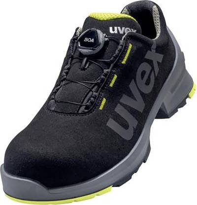 uvex 6566 6566844 Sicherheitshalbschuh S2 Schuhgröße (EU): 44 Schwarz 1 Paar