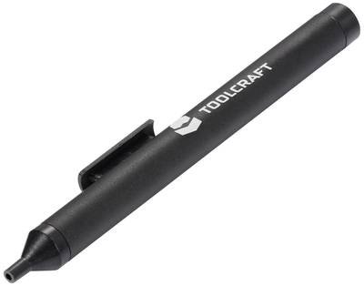 TOOLCRAFT ASP-226 Vakuumpipette (Ø x H) 12 mm x 136.5 mm 1 St.