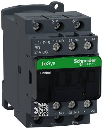 Schneider Electric LC1D18BD Schütz 1 Schließer, 1 Öffner 1 St.