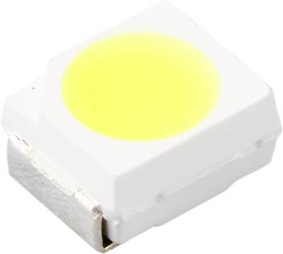 TRU COMPONENTS SMD-LED Warmweiß 1250 mcd 120 ° 20 mA 3.1 V