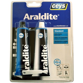 Adhesivo araldite standard - Rationalstock.es