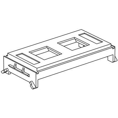 Schneider Electric 5971742 Einbaudose Frontabdeckung 1 St.
