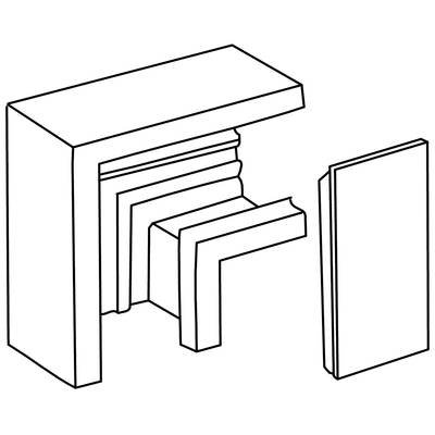 Schneider Electric 5576129 Flachwinkel 1 St.