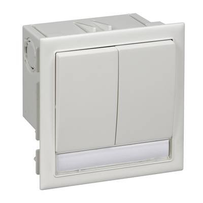 Schneider Electric 5980072 Einbaudose Wechselschalter 1 St.