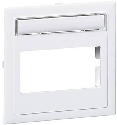 Schneider Electric 5970023 Einbaudose Frontabdeckung 1 St. Weiß