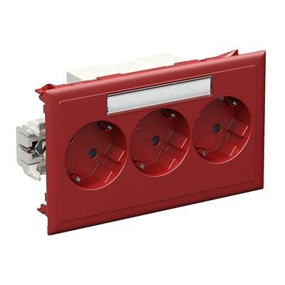 Schneider Electric 5951679 Montagematerial Rot