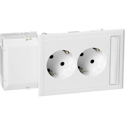 Schneider Electric 5940044 Einbaudose 2fach Steckdose 1 St.
