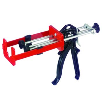 Pistola aplicadora para cartuchos de 2 componentes mod. tbm 100 - Rationalstock.es