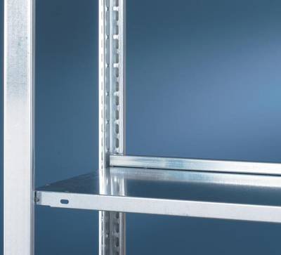 META Regalbau 96185 Fachbodenregal-Anbaumodul 80 kg (B x H x T) 1006 x 2200 x 336 mm Stahl pulverbeschichtet Lichtgrau M