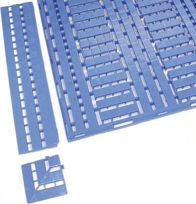 COBA Europe WD020002 WD020002 Work Deck Kante 0.6 m x 112 mm x 25 mm 1 St.