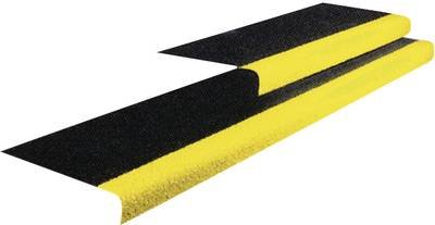 COBA Europe GRP010704S GRP010704S Bodenbelag COBAGRIP® Stair Tread Schwarz Gelb 1 m x 345 mm x 5 mm Schwarz, Gelb 1 m x