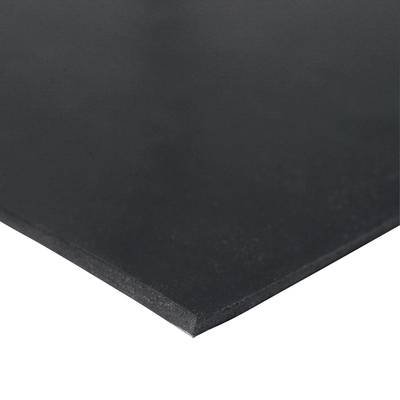 COBA Europe CRS00005C Industrie-Gummi (B x H) 1.4 m x 8 mm (Meterware) Schwarz