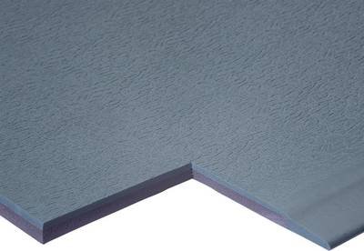 COBA Europe FF010003C Fatigue Fighter Anti-Ermüdungs-Matte (L x B x H) 900 mm x 0.9 m x 12.5 mm (Meterware) Grau