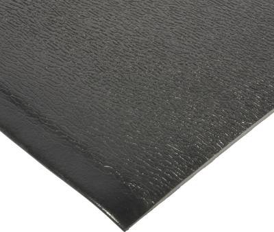 COBA Europe AF010003C Orthomat Charc Arbeitsplatzmatte (Meterware) Schwarz