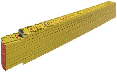 Stabila Holz-Gliedermaßstab Type 700 1304 Maßstab 2 m Buchenholz