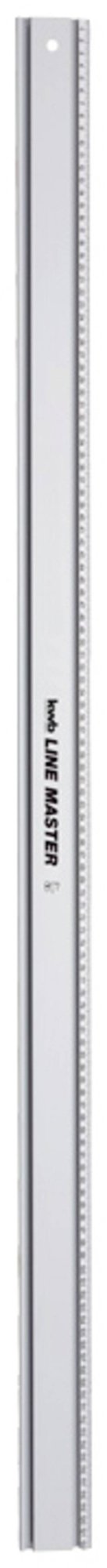kwb 784212 Haarlineal 1220 mm Aluminium