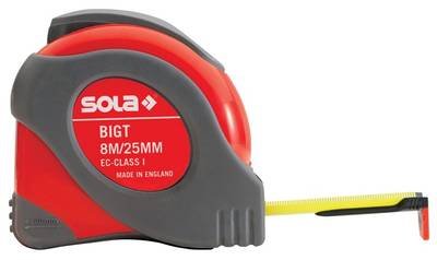 Sola BIG T 50021401 Maßband 8 m Kunststoff