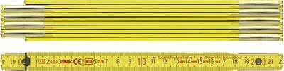 BMI 972900200 Maßstab 2 m Holz