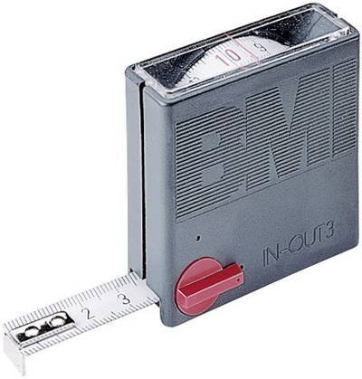 BMI 404351030 Maßband 3 m Stahl
