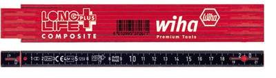 Wiha 41020054 37067 Zollstock 2 m Kunststoff