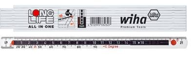Wiha 41020072 33232 Zollstock 2 m Kunststoff