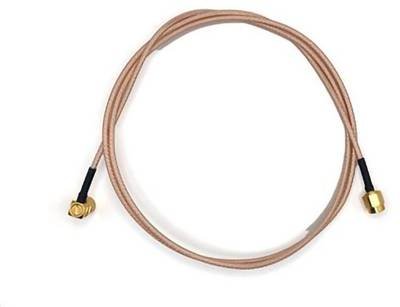 Mueller Electric BU-4150030036 Koaxialkabel SMA-Stecker SMA-Stecker 0.91 m Transparent 1 St.