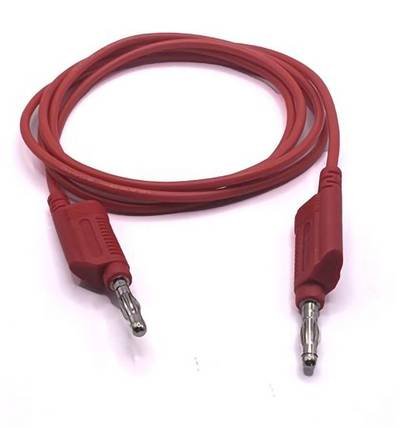 Mueller Electric BU-2020SR-A-24-2 Messleitung Bananenstecker 4 mm Bananenstecker 4 mm 60.96 cm Rot 1 St.