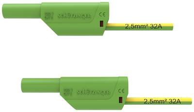 Schützinger Sicherheits-Messleitung 200 cm Grün-Gelb 1 St.