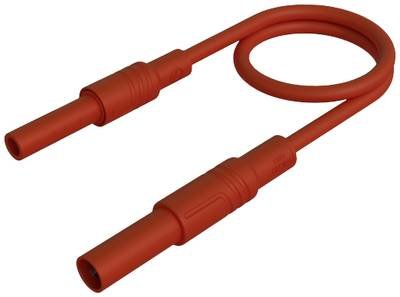 Hirschmann Test & Measurement MAL S GG-B 200/2,5 rt Sicherheits-Messleitung 4 mm Sicherheits-Stecker 4 mm Sicherheits-Bu