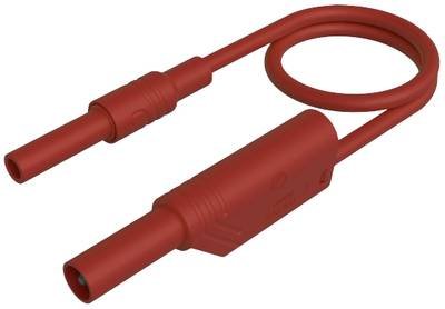 Hirschmann Test & Measurement MAL S WS-B 25/2,5 rt Sicherheits-Messleitung 4 mm Sicherheits-Buchse 4 mm Sicherheits-Stec