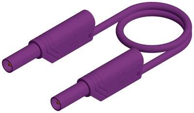 Hirschmann Test & Measurement MLS WS 200/2,5 Sicherheits-Messleitung Lamellenstecker 4 mm Lamellenstecker 4 mm 2.00 m Vi