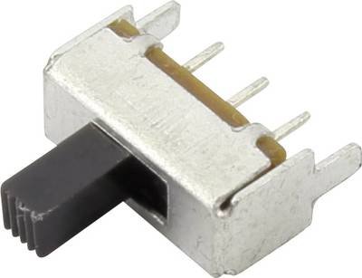 TRU COMPONENTS 1386943 CSS-1202 Schiebeschalter 50 V/DC 0.3 A 1 x Aus/Ein 1 St.