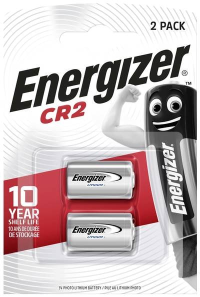 Energizer E300783805 Fotobatterie CR 2 Lithium 800 mAh 3 V 2 St.