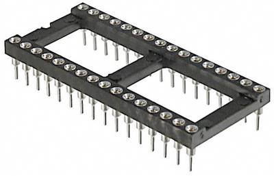 ASSMANN WSW AR 18 HZL-TT AR 18 HZL-TT IC-Fassung Rastermaß: 7.62 mm Polzahl: 18 Präzisions-Kontakte 1 St.