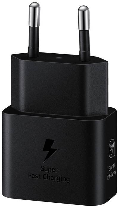 Samsung EP-T2510N USB Ladegerät 25 W 1x USB-C® USB PD Schwarz Schnellladegerät