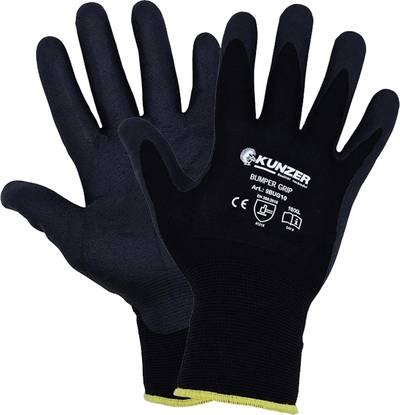 Kunzer 9BUG10 Nitrilschaum, Elasthan Arbeitshandschuh Größe (Handschuhe): 10, XL EN 388:2016, EN 420-2003 1 Paar