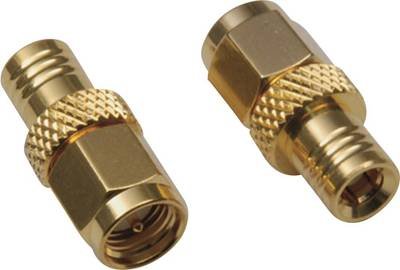 BKL Electronic 0411046 0411046 SMB-Adapter SMB-Stecker - SMA-Stecker 1 St.