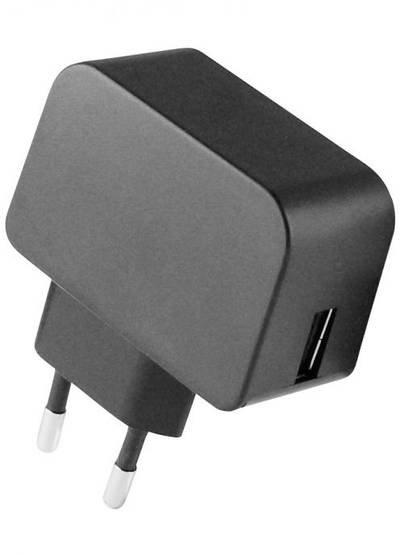 HN Power HNP18-USBV2 USB Ladegerät 15 W 1x USB-A Schwarz Innenbereich